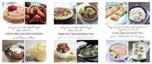 Meal Plan to Lose Weight Keto